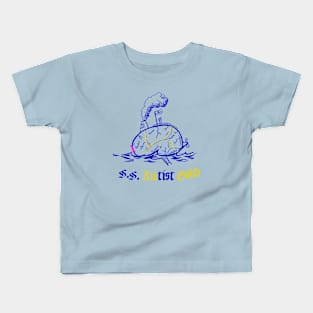 Autist Gold Kids T-Shirt